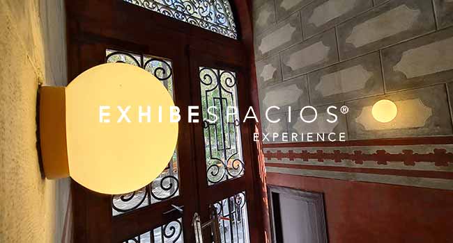 iluminación led en vestíbulos y escaleras de edificios en Barcelona, iluminación led de vestíbulos, portales, entradas a porterías